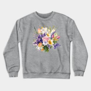 Spring Bouquet Crewneck Sweatshirt